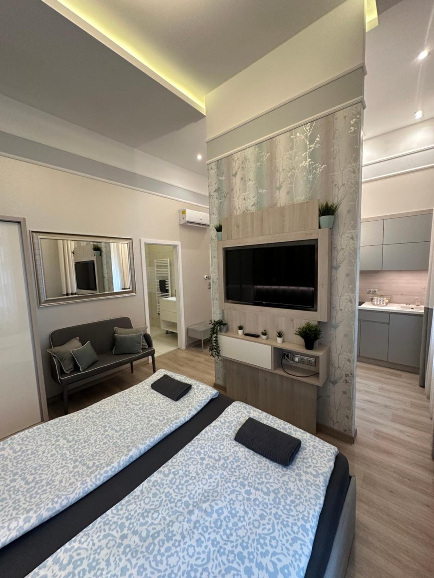 Revay 20 Suites By Corall Budapest Exteriör bild